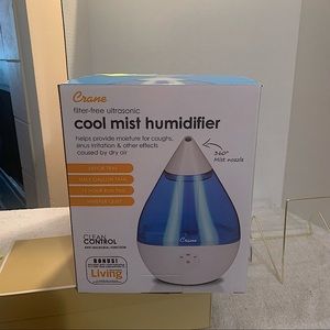 Cool air humidifier/ End of summer sale.